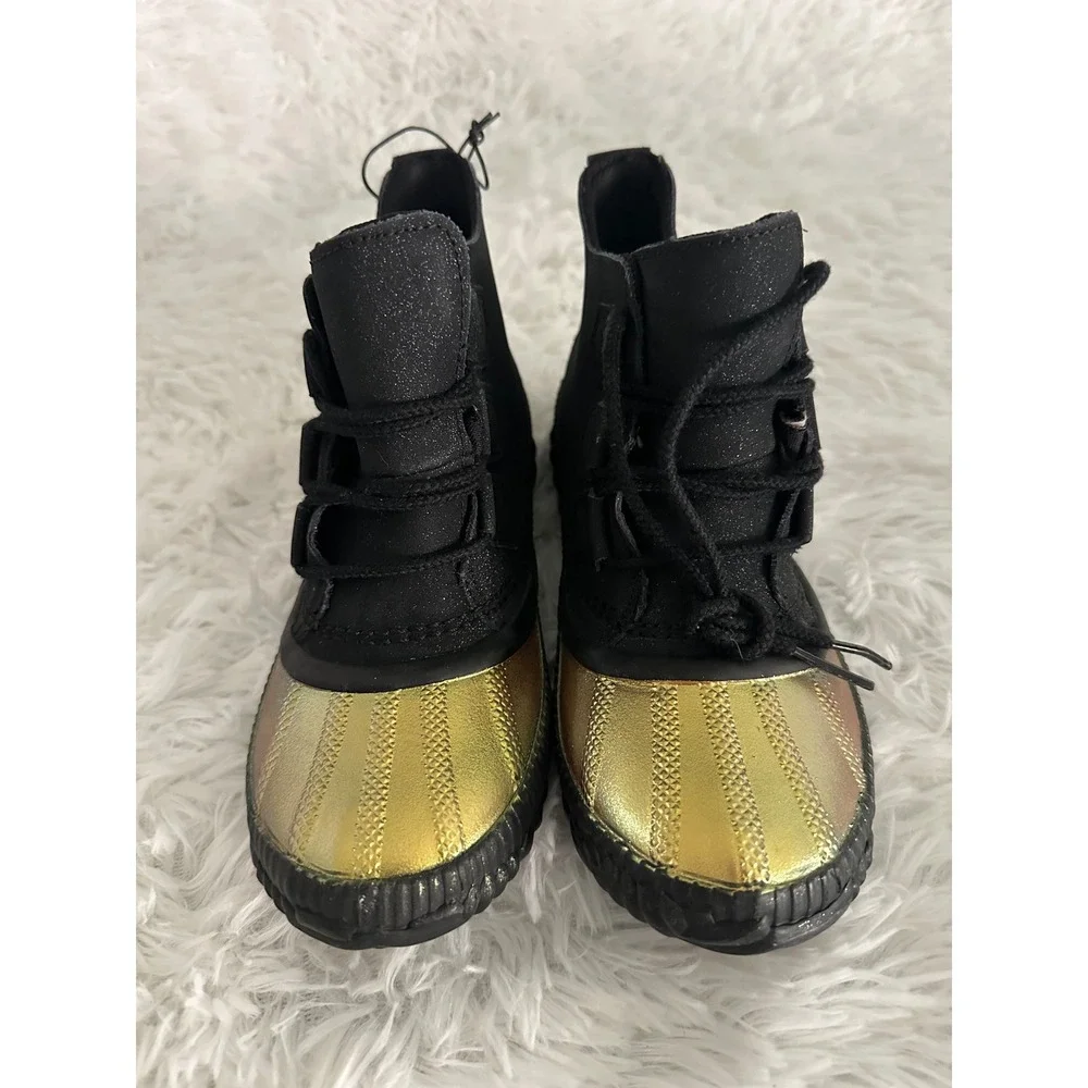New Sorel Out 'N About Plus ankle rain‎ boots sz 6